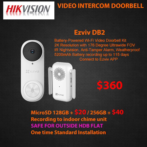 Hikvision IP Camera Singapore